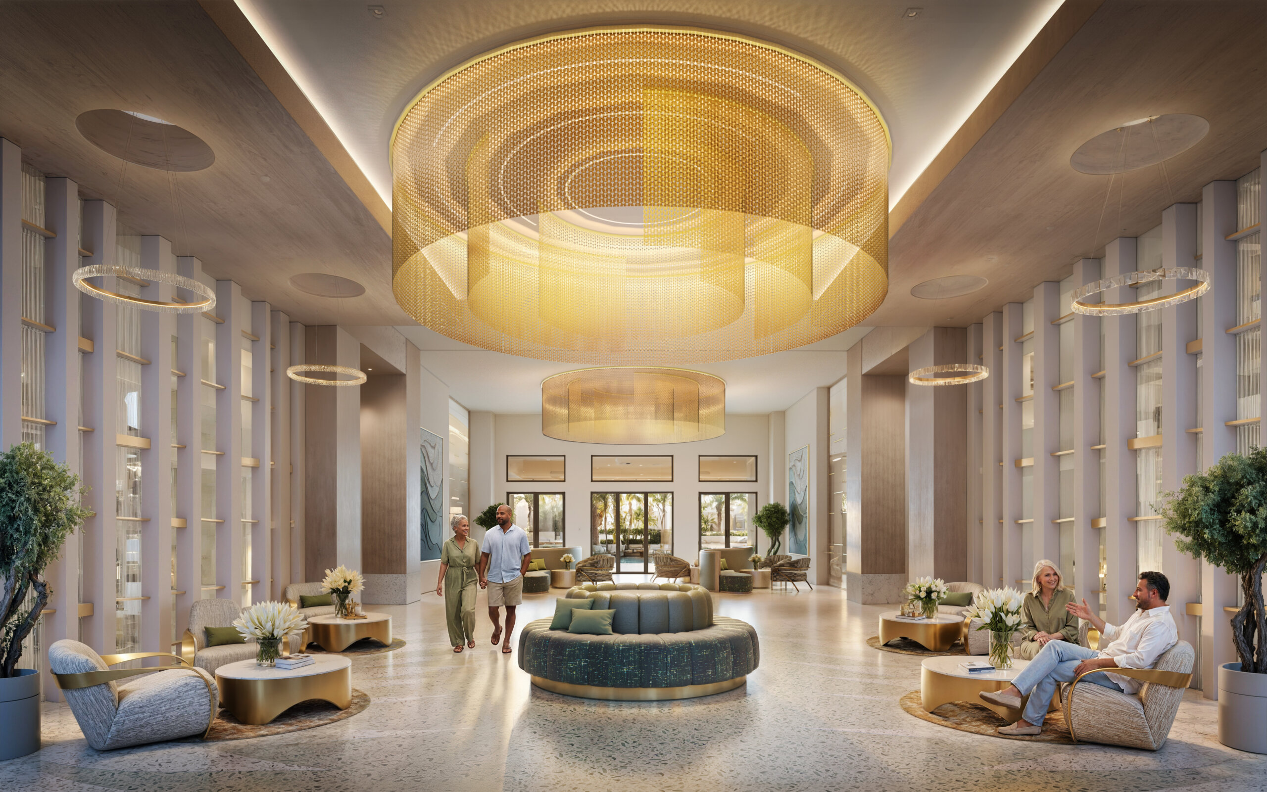 Catalina Palms - Club Catalina Lobby Lounge