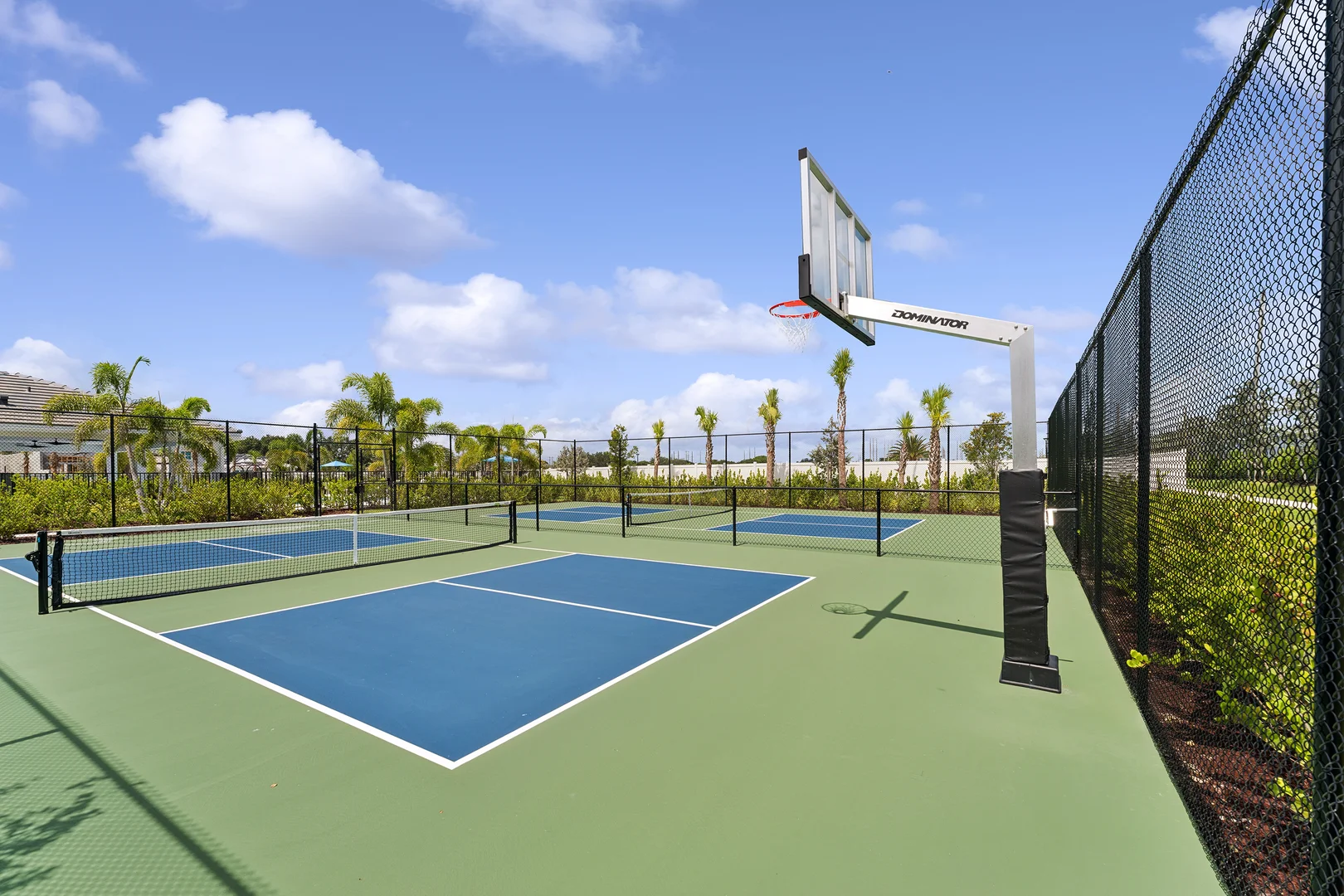 Parkside - Sports Courts