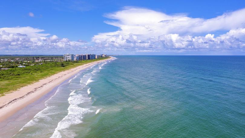 Indian River Estates - Fort Pierce beach view