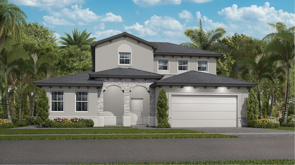 Heron Pointe - Starfish Elevation