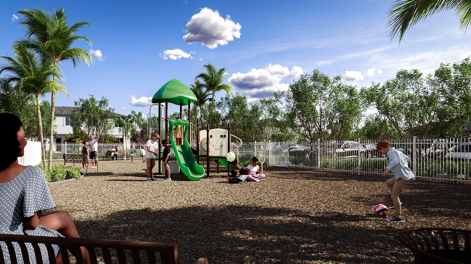 Aria Park - Tot Lot