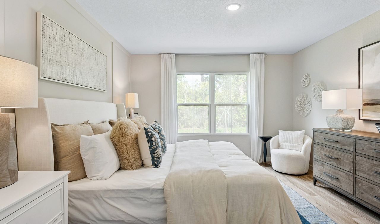 Aspire at Port St. Lucie - Primary Bedroom