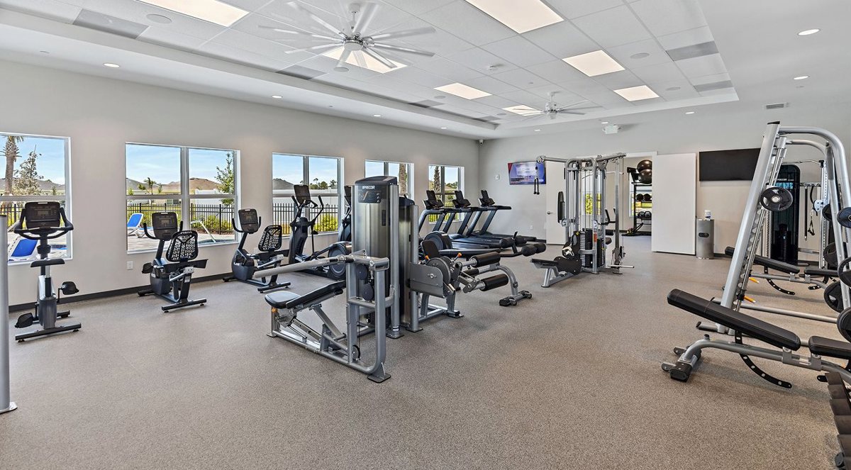 Veranda Preserve - Fitness Center