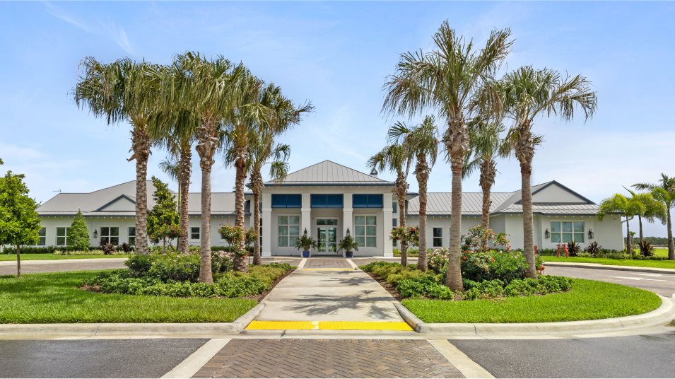 Veranda Preserve - Clubhouse Front