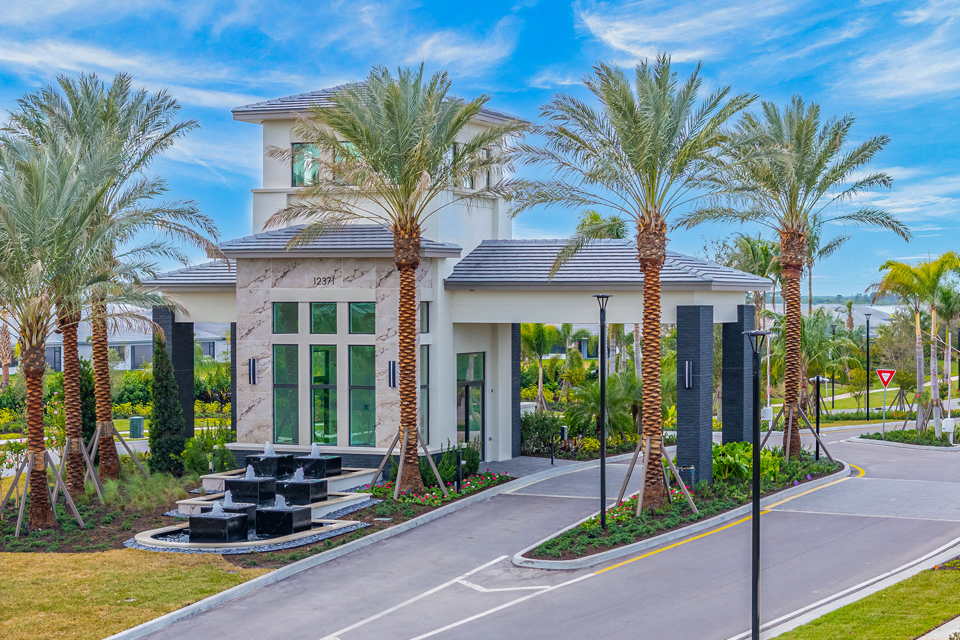 Valencia Parc at Riverland - Staffed Gatehouse