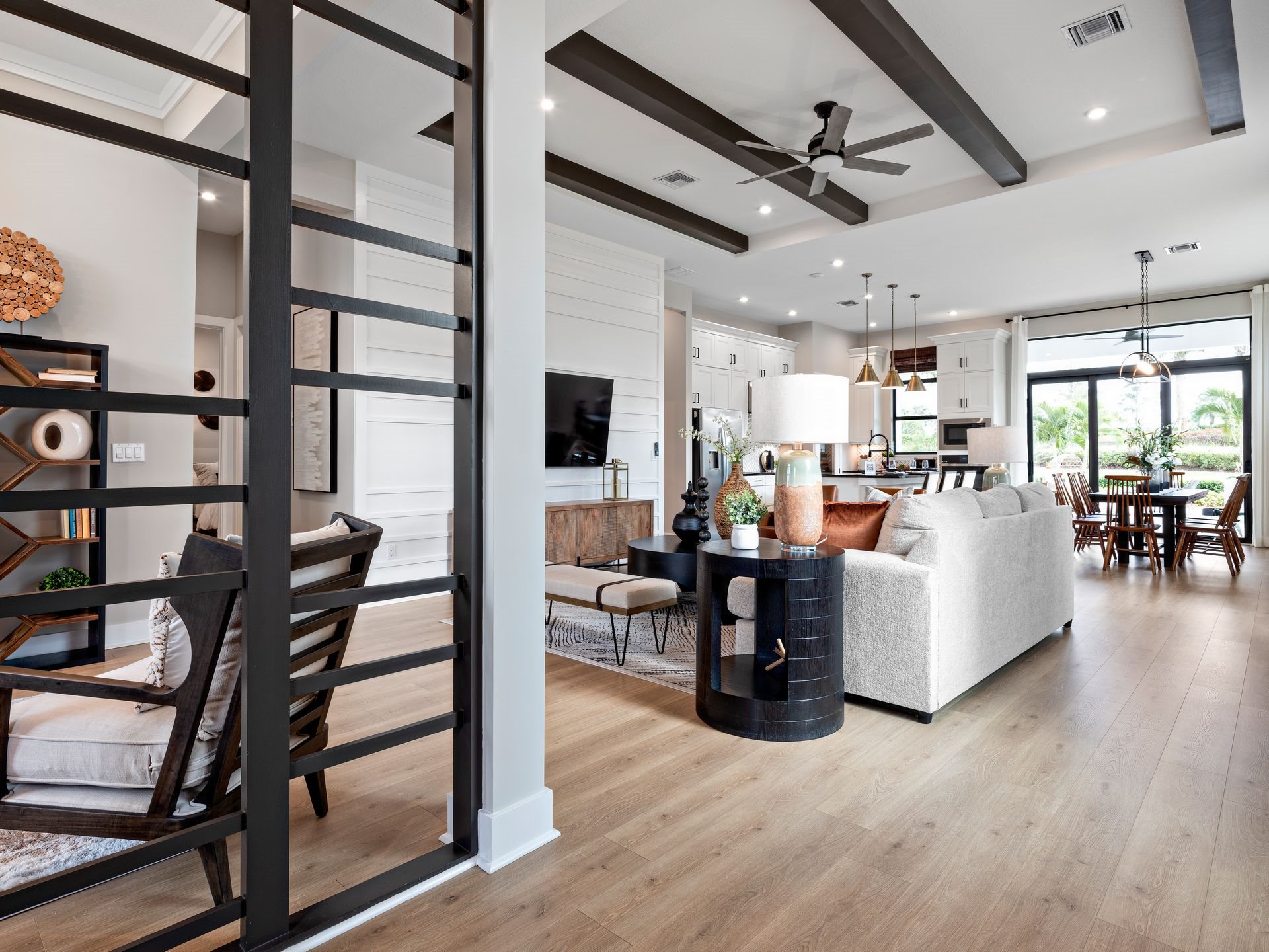 Grace - Foyer to Great Room