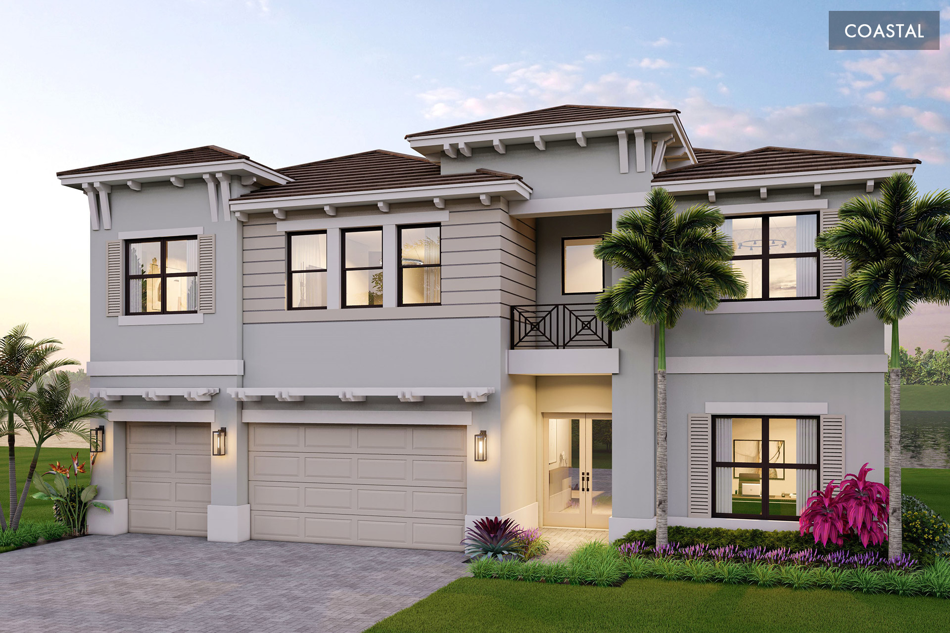 Meridian - Coastal Elevation