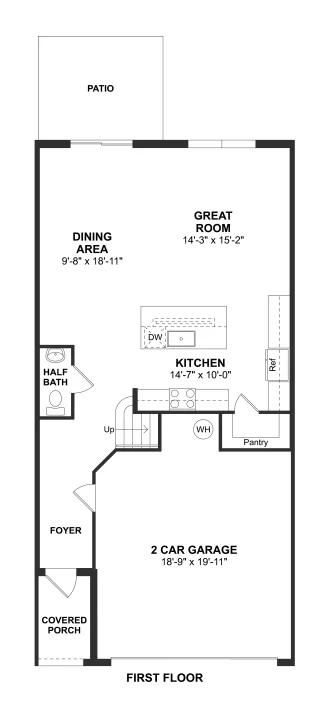 Fullerton III - Floor Plan