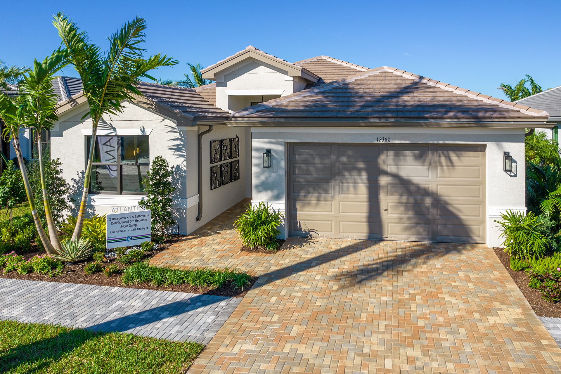 Atlantica - Front Elevation