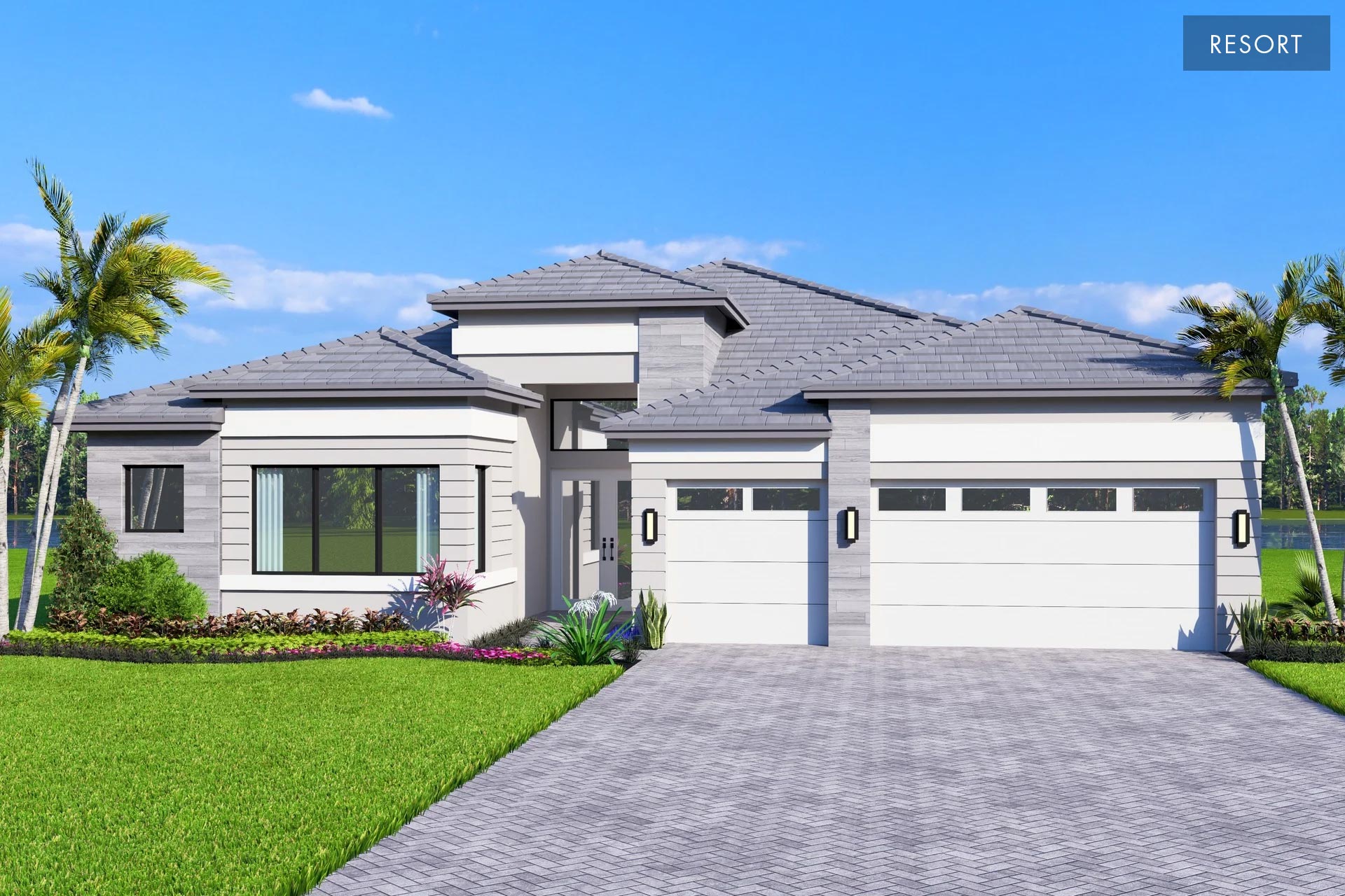 Lucerne - Resort Elevation Option