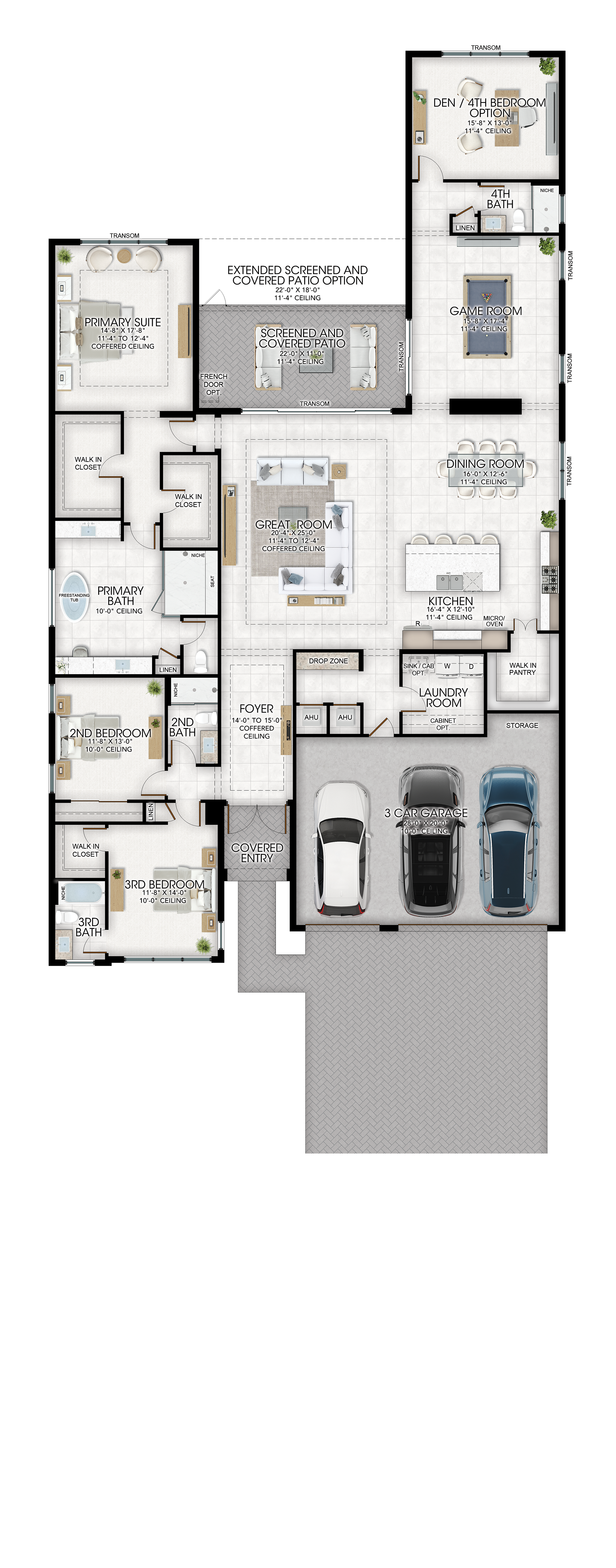 Lucerne - Floor Plan