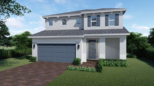 Ponte Vedra - Classic Elevation
