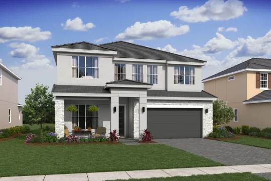Vallejo - Contemporary Elevation