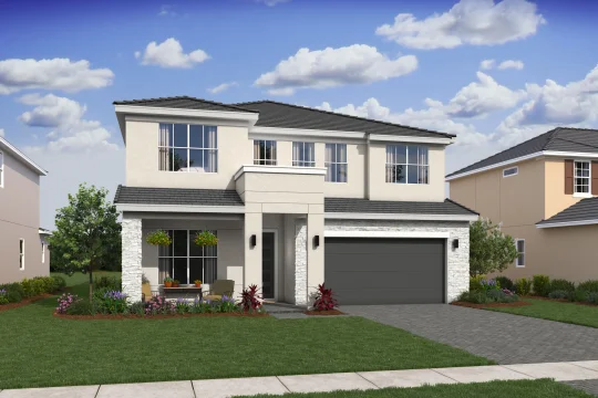 Vallejo - Contemporary Elevation 2