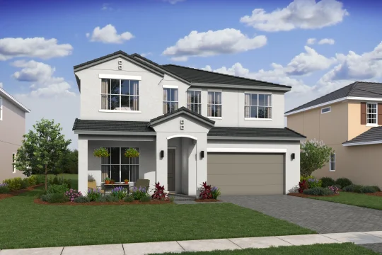 Vallejo - Spanish Modern Elevation