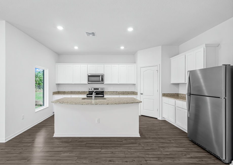 Coral - Kitchen Island
