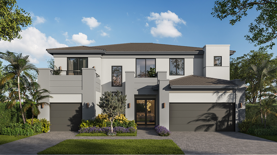 Victoria - Elevation B