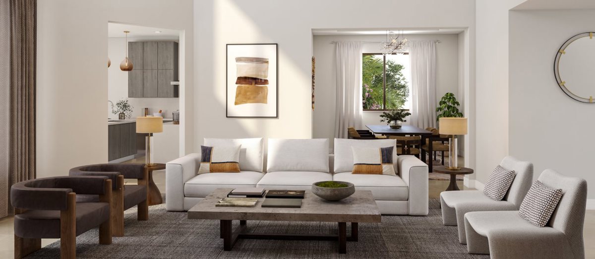 Victoria - Living Room