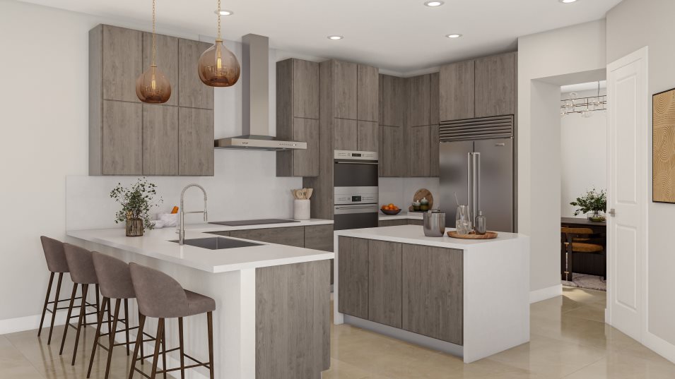 Victoria - Kitchen