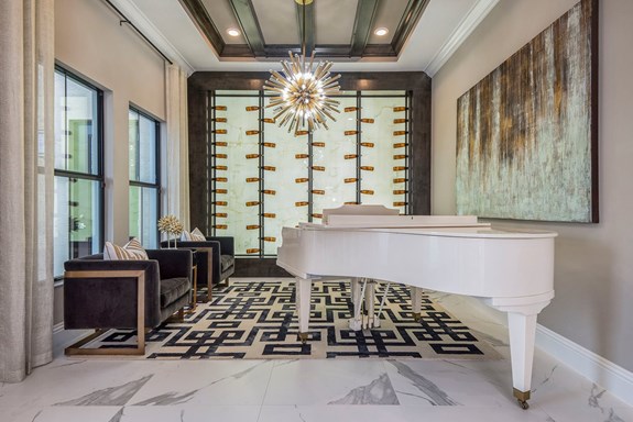 Trumbull - Music Room