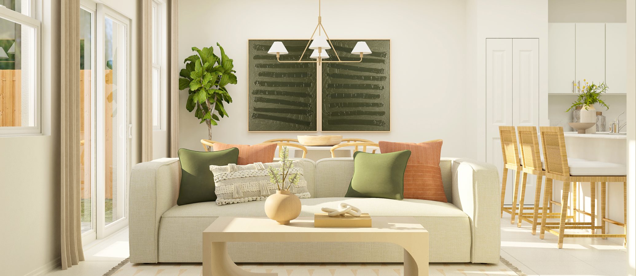 Freesia - Great Room
