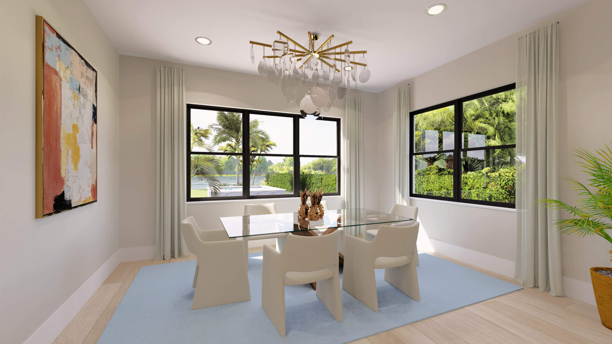 Newport - Dining Room