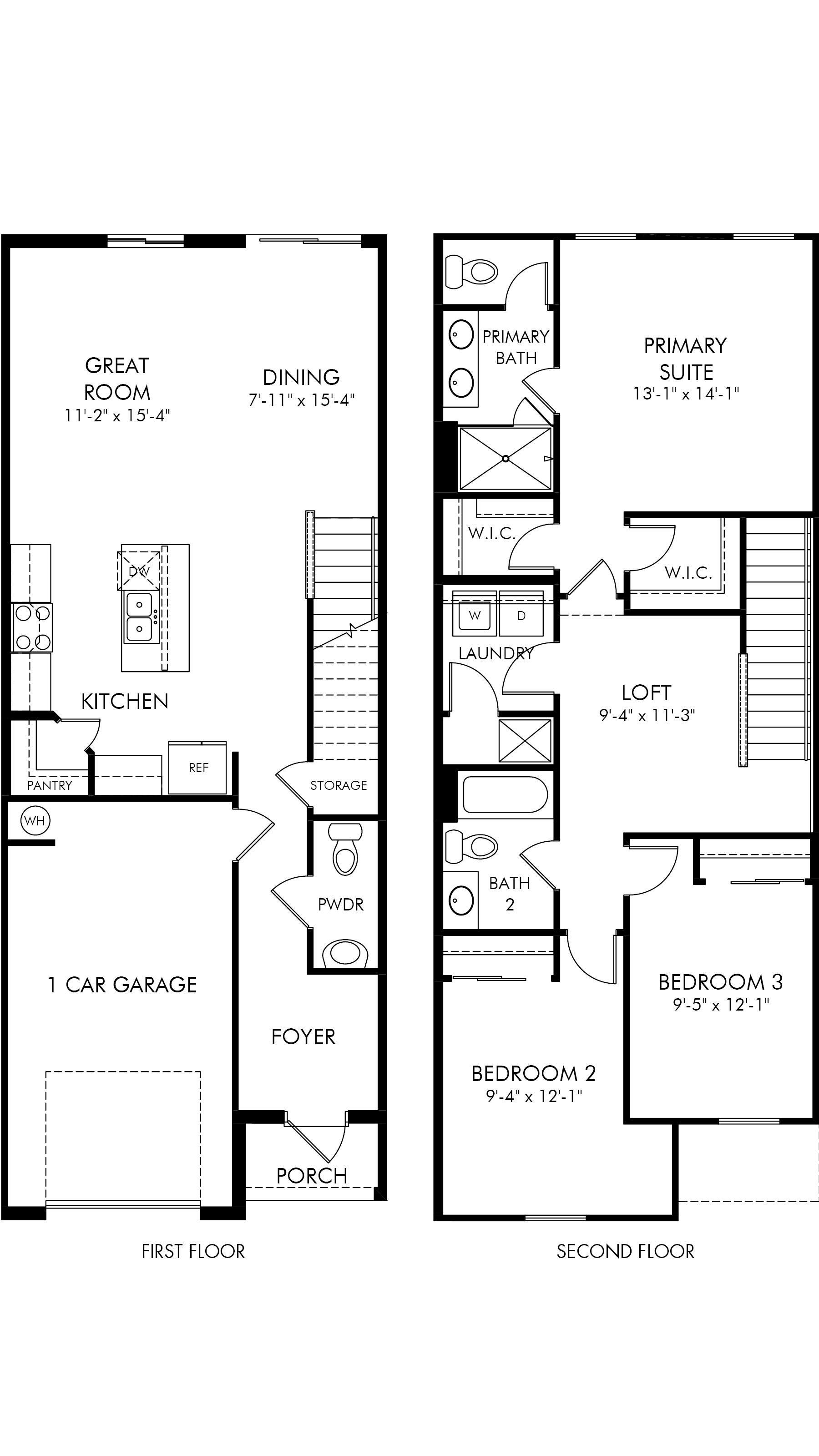 Pelican - Floor Plan