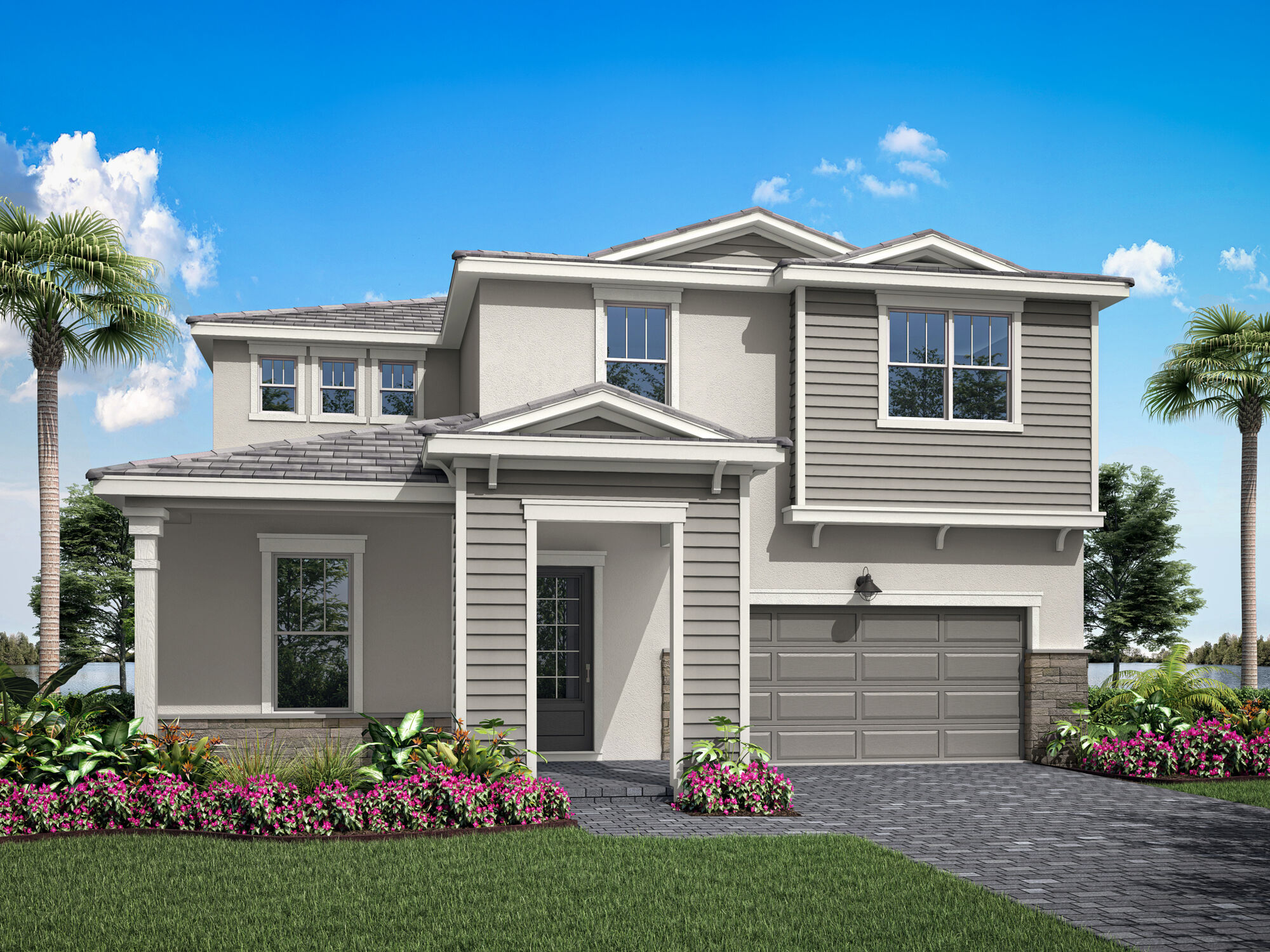 Eau - Coastal Style Exterior