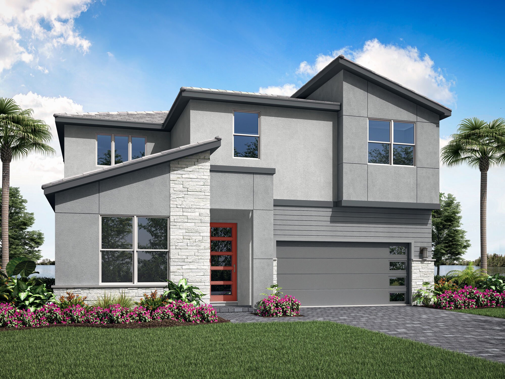 Eau - Contemporary Style Exterior
