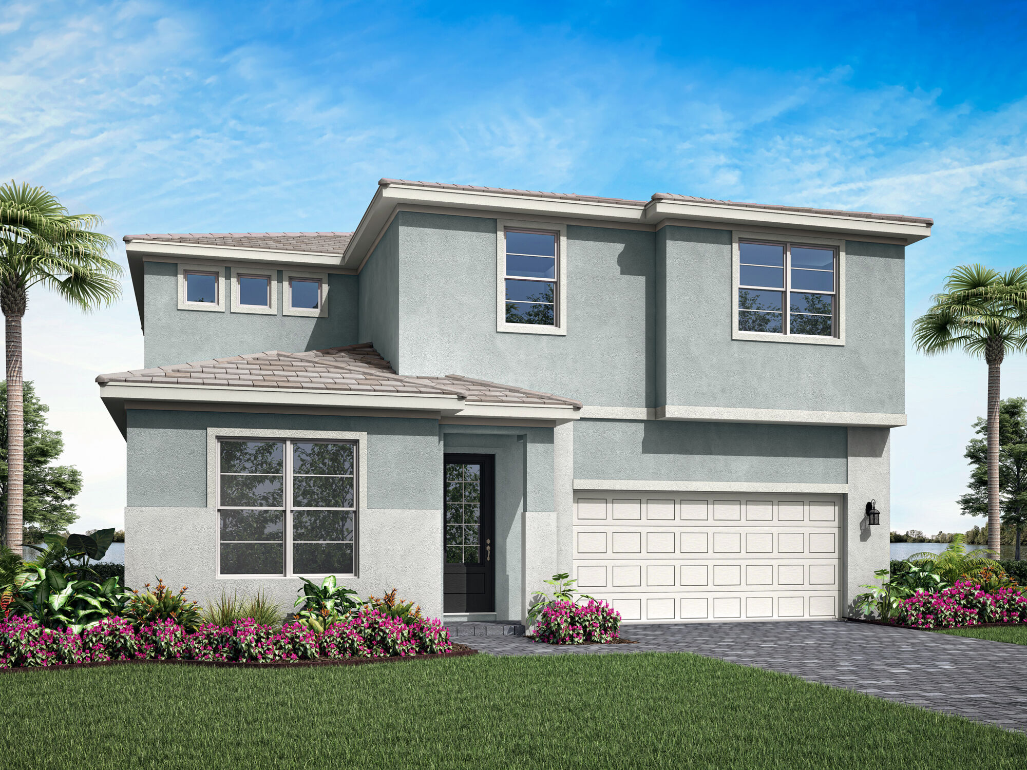Eau - Traditional Style Exterior