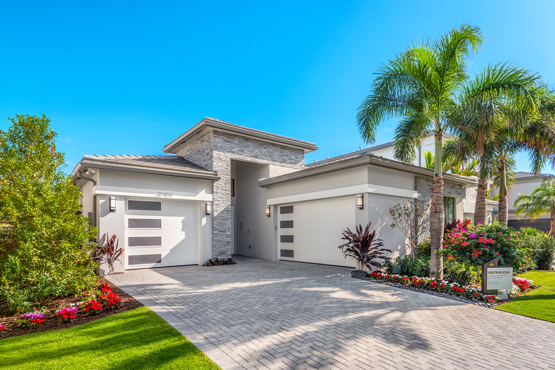 Bermuda - Front Elevation