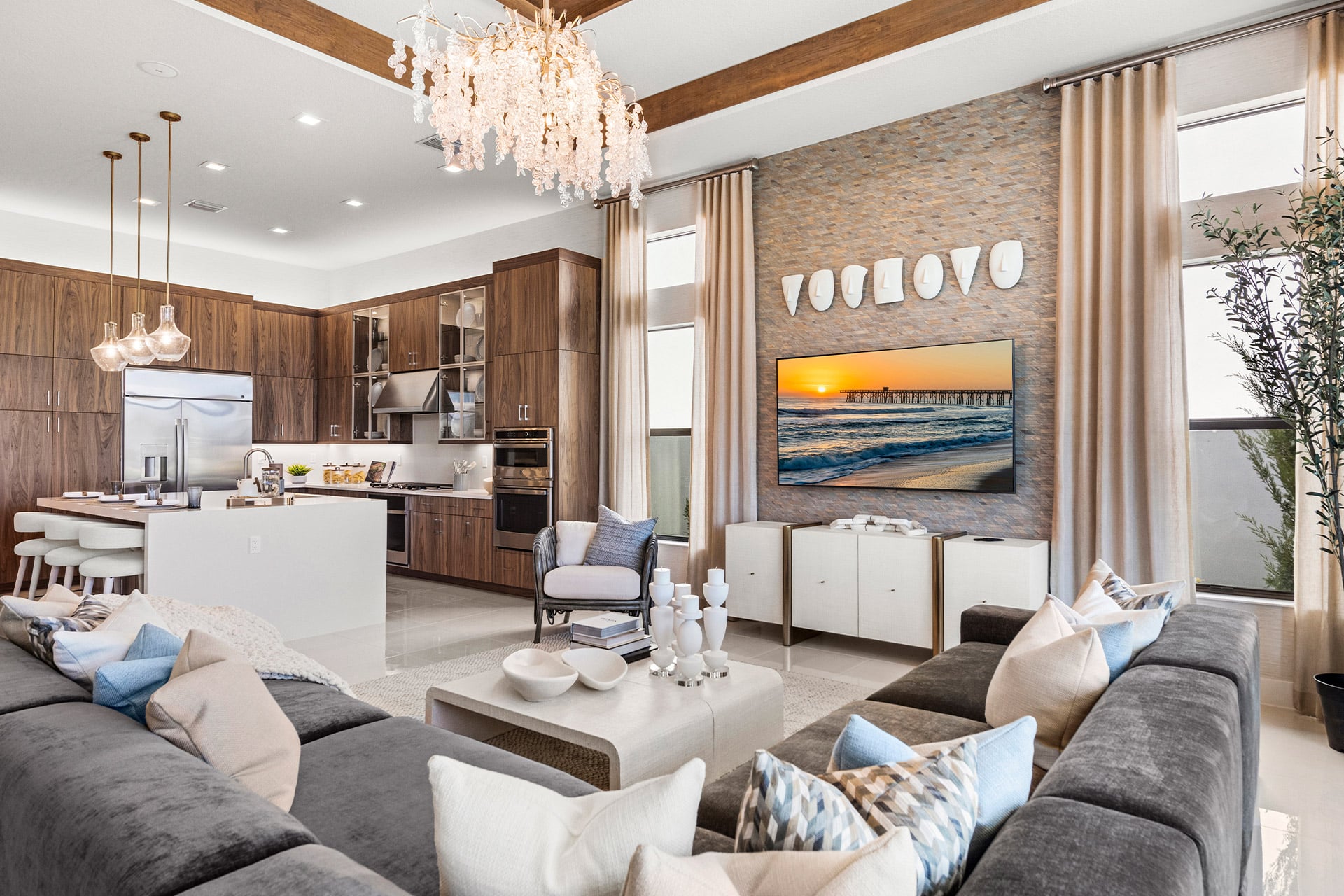 Bermuda - Great Room & Kitchen