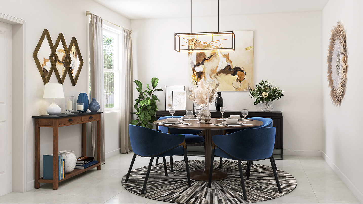 Magenta - Dining Room