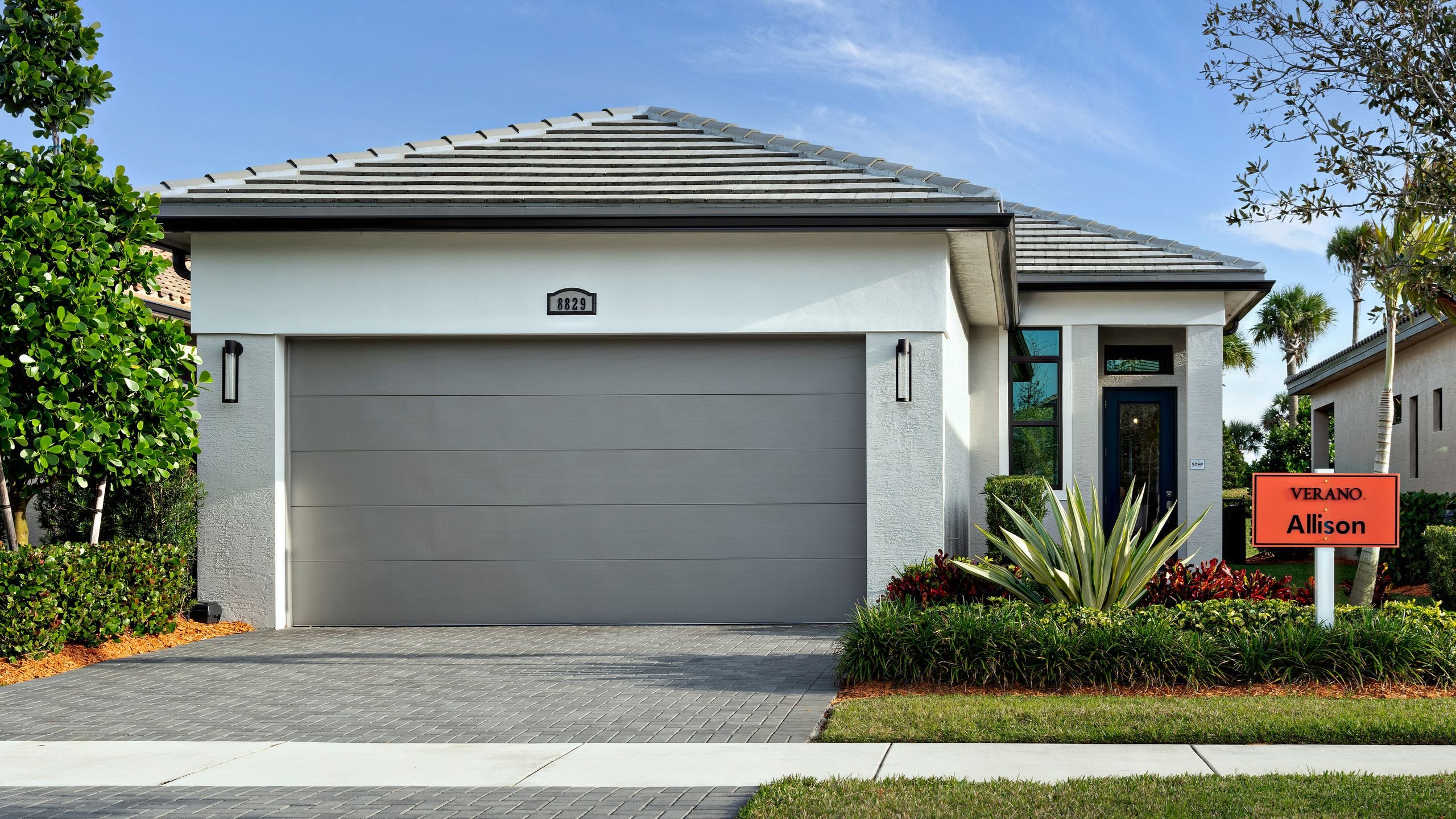 Allison - Front Elevation