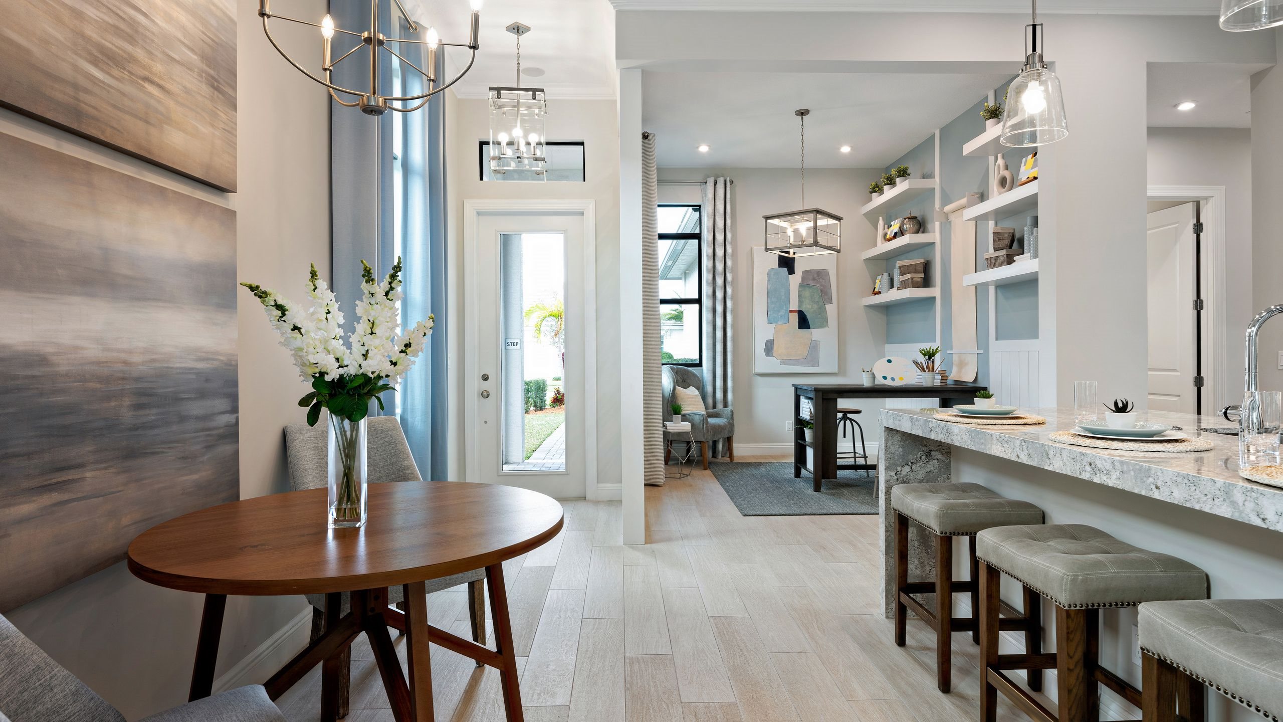 Allison - Foyer to Flex Space