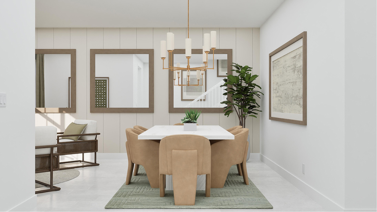 Periwinkle - Dining Room