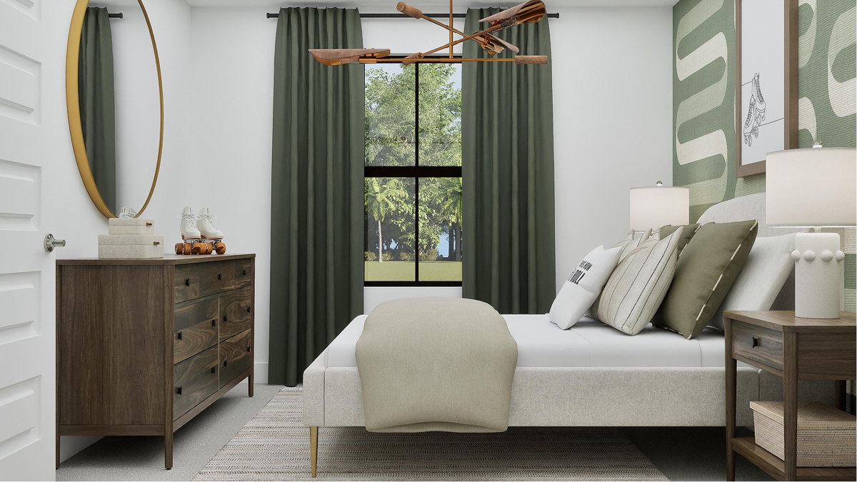 Periwinkle - Bedroom 2