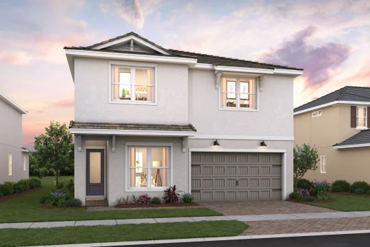 Rhodes II - Coastal Elevation
