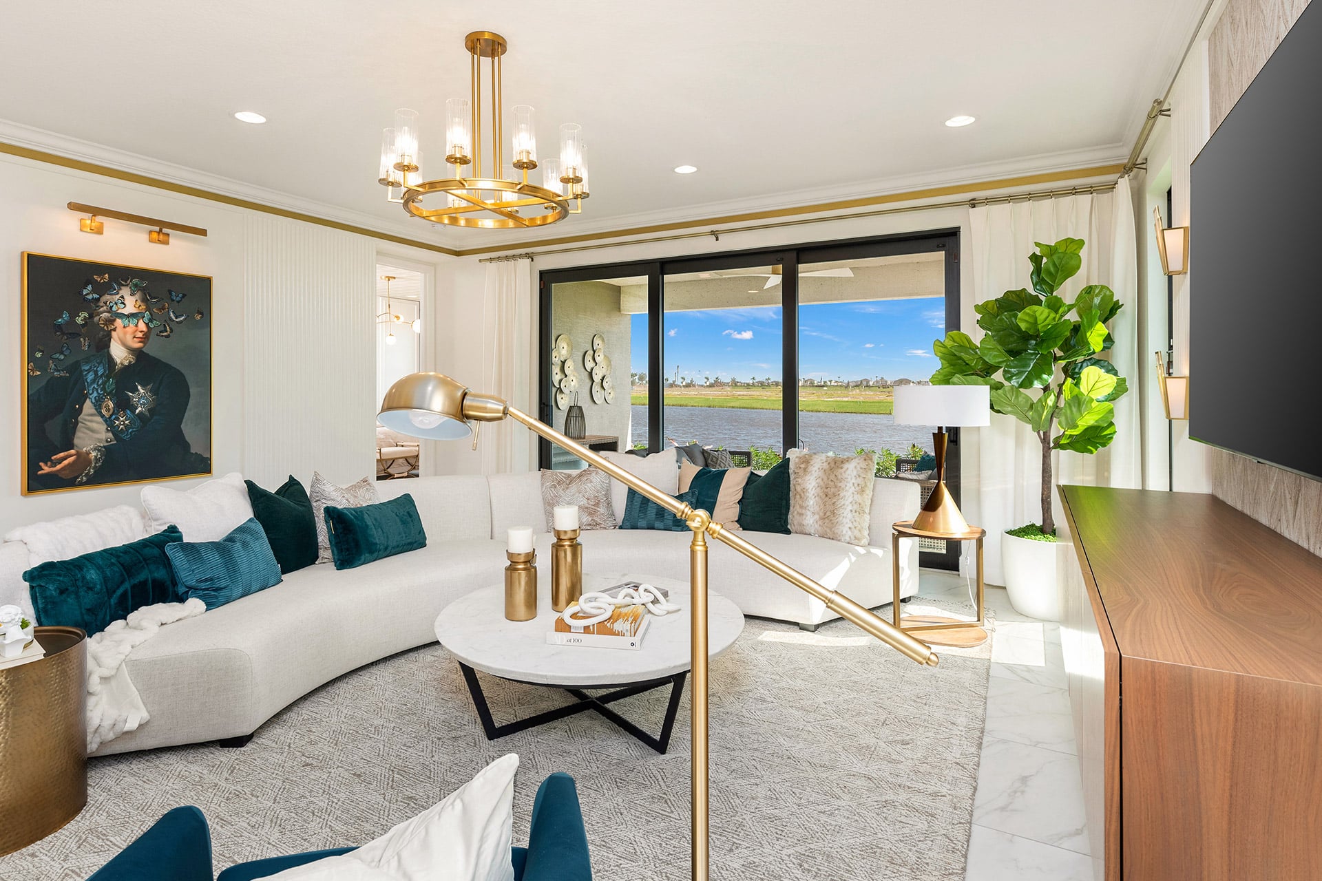 Monacello - Great Room