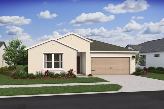 Passionflower II - Spanish Modern Elevation
