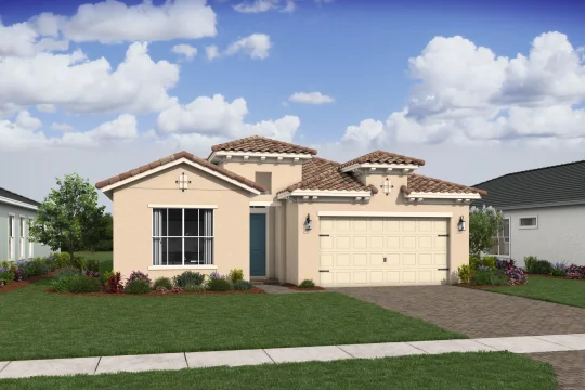 Pasadena - Mediterranean Elevation