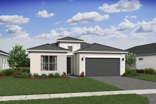 Pasadena - Contemporary Elevation