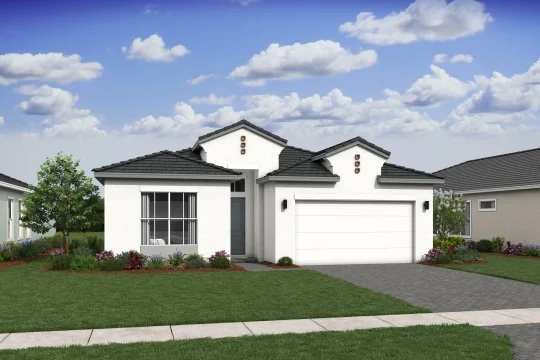 Pasadena - Spanish Modern Elevation