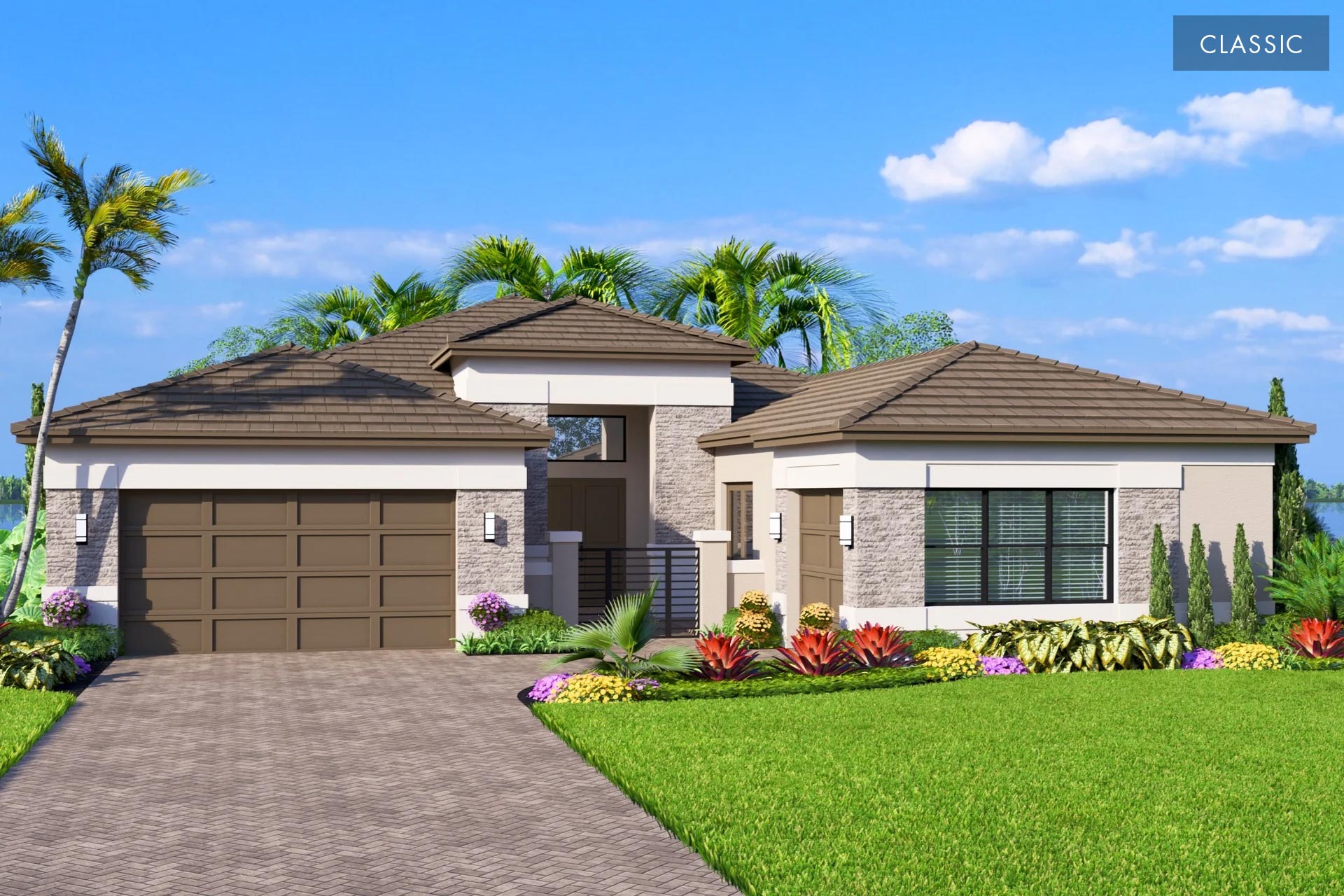 Carlyle II - Classic Elevation