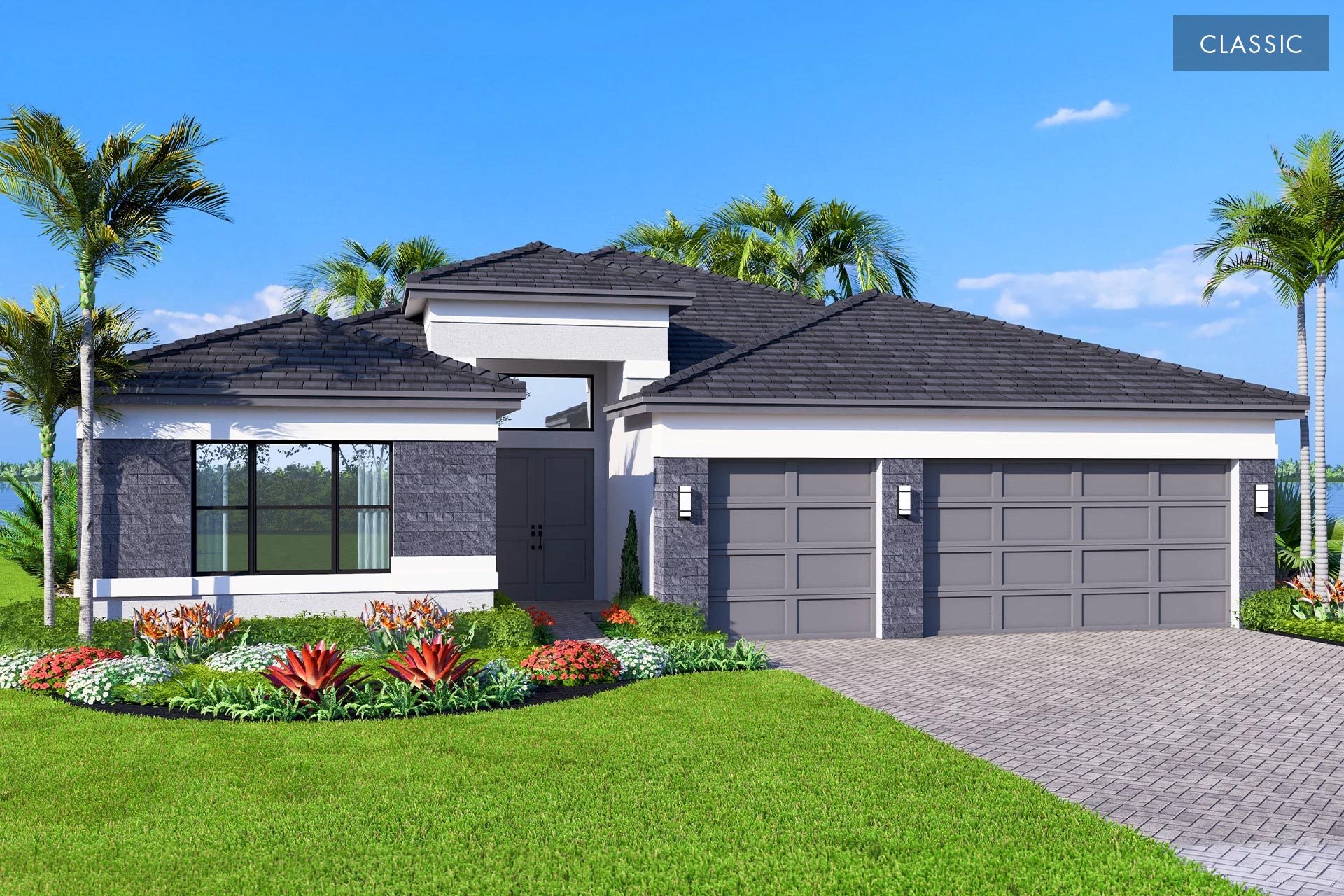Madison II - Classic Elevation