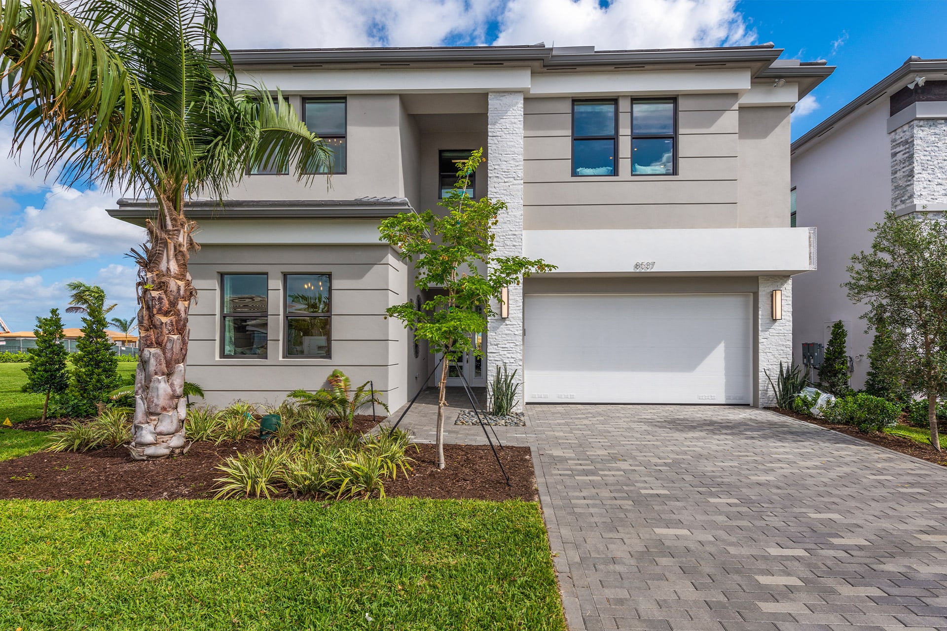 Polynesia - Front Elevation