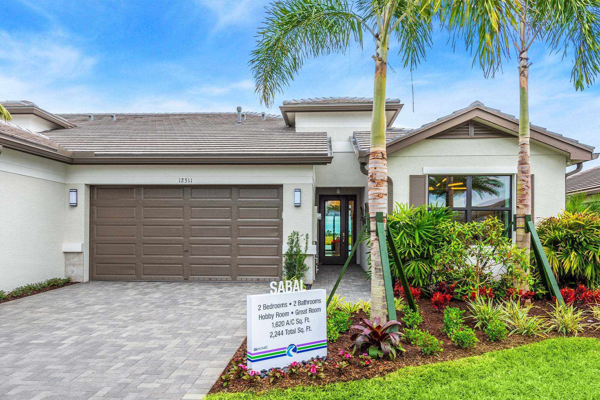 Sabal - Front Elevation
