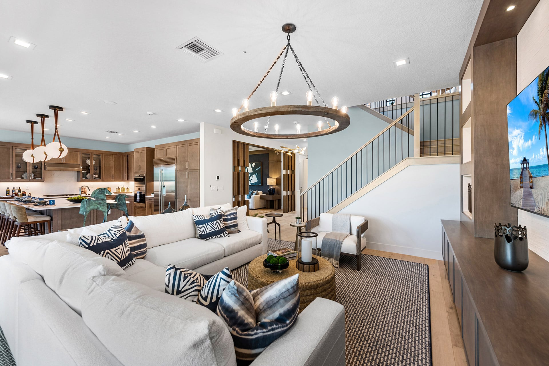 Orion - Great Room & Kitchen