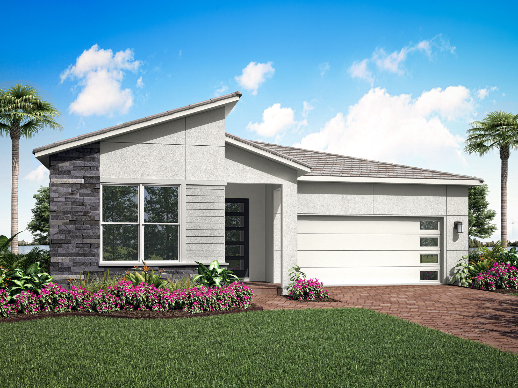 Rosewood - Contemporary Style Exterior