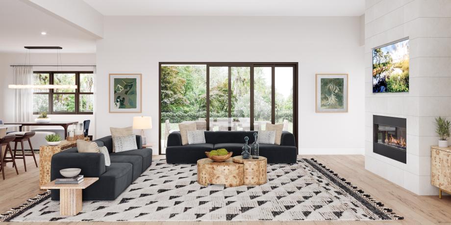 Cape - Great Room